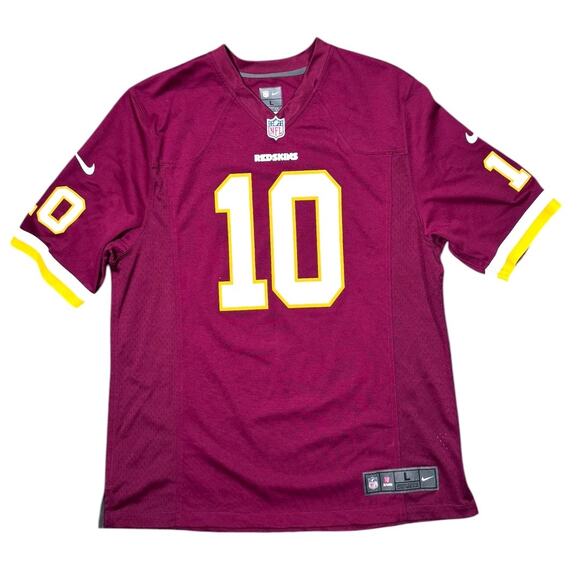 Nike NFL Washington Redskins Robert Griffin III #10 Men's Jersey - Size Large - Picture 1 of 6